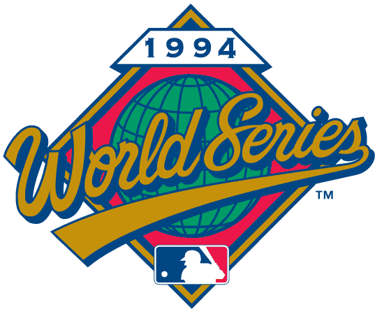 MLB World Series 1994 Primary Logo iron on transfers for T-shirts